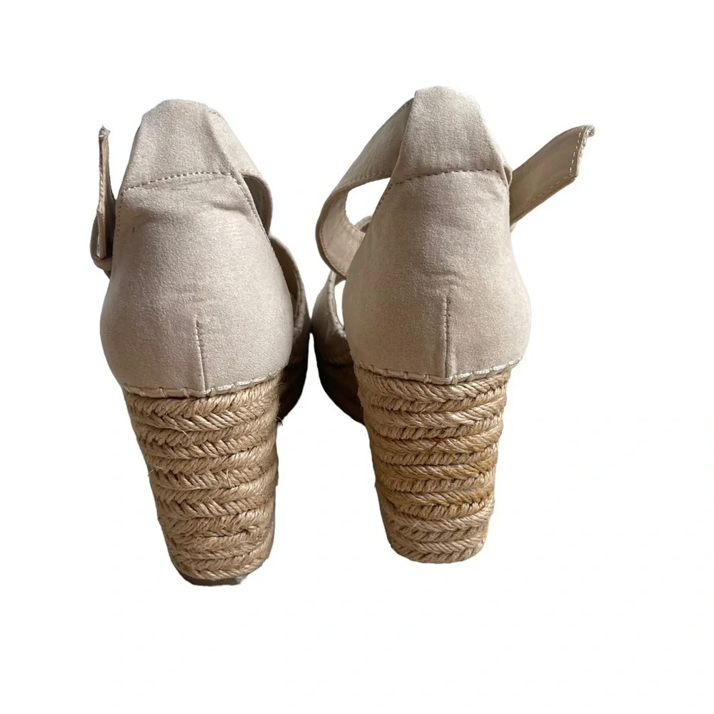 Jellypop espadrille wedge
